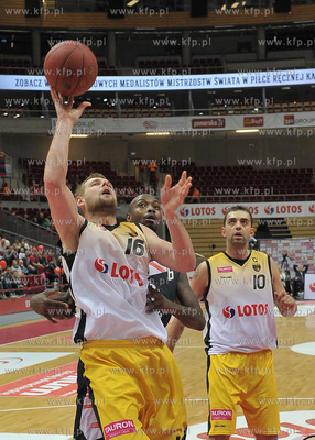 Ergo Arena Sopot/Gdansk. Tauron Basket Liga Trefl Sopot...