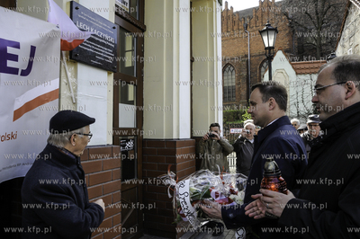 Tczew. Spotkanie kandydata PiS na prezydenta RP, Andrzeja...