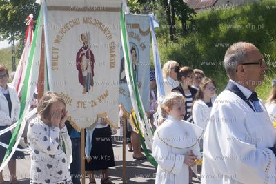 Procejsa Bozego Ciala w Gdansku - Sw. Wojciechu.
04.06.2015
Fot....