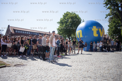 Filharmonia Bałtycka w Gdansku. Casting do programu...