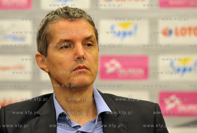 Sopot. Hotel Haffner. Konferencja prasowa Trefl Sopot....