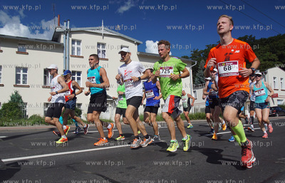 Gdańsk. XXII Energa Maraton Solidarności. 15.08.2016...