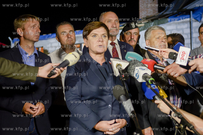 Czyczkowy Wybudowanie. Wizyta Premier RP Beaty Szydło...