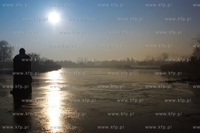 Gdańsk, Dolne Miasto. Kamienna Śluza i okolice. 09.02.2018...