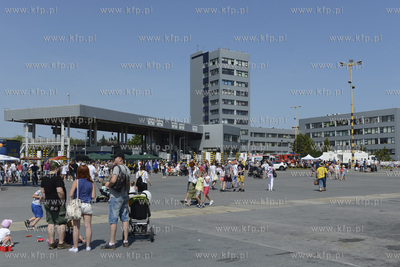 Gdynia. Dzień otwarty w Bałtyckim Terminalu Kontenerowym...