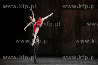 Na scenie Opery Bałtyckiej w Gdańsku wystąpił Balet...