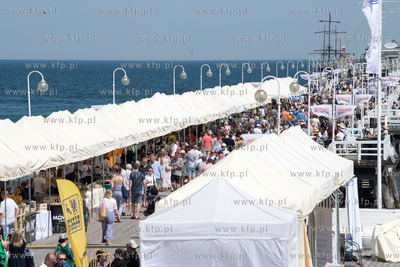 Sopot, Molo. Festiwal Slow Food 25.06.2022 fot. Wojciech...