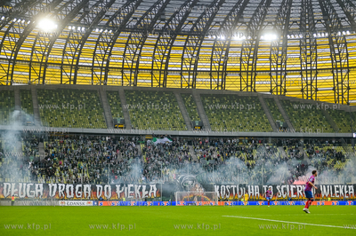 13. kolejka PKO Ekstraklasy. Lechia Gdańsk - Raków...