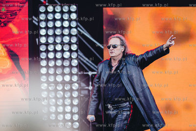 Gdańsk. Plac Zebrań Ludowych. Koncert gwiazd polskiej...