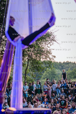 Gdańsk.  Trzeci,  ostatni dzień FETY 2023 w Parku...