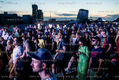 Koncert na Skwerze Kościuszki w Gdyni. Music Square...