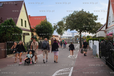 Wakacje w Helu. 06.08.2024. Fot. Konrad Kosycarz