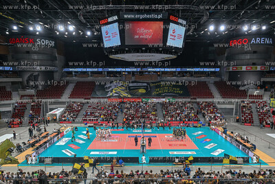 Ergo Arena Gdańsk/Sopot. 7. kolejka PlusLigi. Trefl...