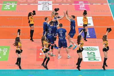 Ergo Arena Gdańsk/Sopot. PlusLiga Trefl Gdańsk vs...