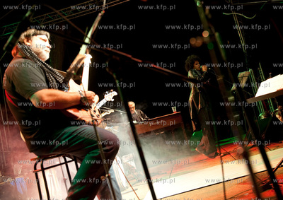 XIV festiwal "Jazz w Lesie 2009" odbyl sie jak co roku...