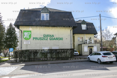 Dawny budynek Gminy Wiejskiej Pruszcz Gdański przy...