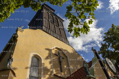 Kościół św. Mikołaja w Łęgowie ( gmina Pruszcz...