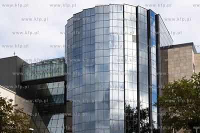 Gdynia. Budynek Prokom Sofrware S.A. przy ul. Podolskiej....