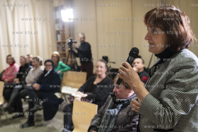 Sopoteka. Sopockie Spotkania Kobiet.  W spotkaniu uczestniczyly:...