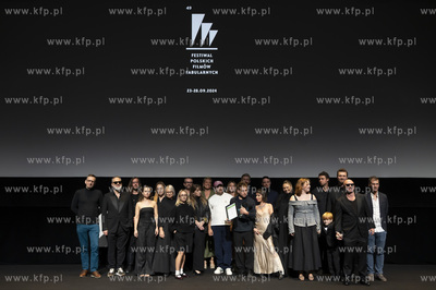 49. Festiwal Polskich Filmów Fabularnych w Gdyni....
