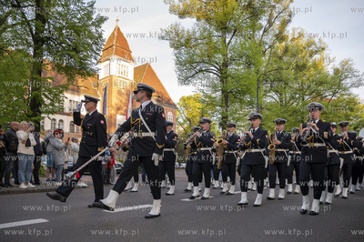 Uroczystości pod pomnikiem Martyrologii Polskich Mieszkańców...