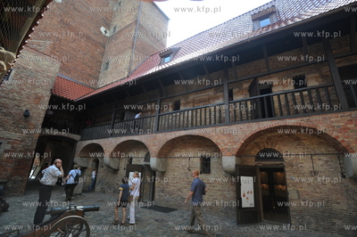 Gdansk, zabytkowa katownia, obecnie miesci sie tutaj...