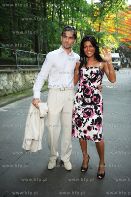 SOPOT HIT FESTIVAL 2009. Nz Iwona Wegrowska ze swoim...