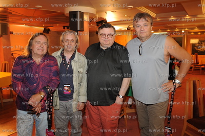 Sopot Hit Festival 2009. Budka Suflera i Wojciech Mann.
08.08.2009
fot....