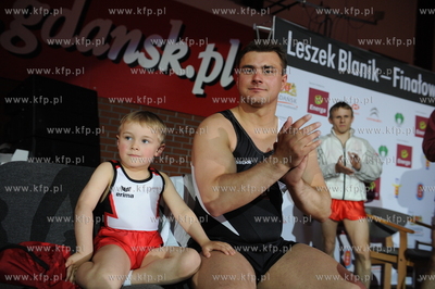 Gdansk, hala widowiskowa AWFiS. Wielka gala konczaca...