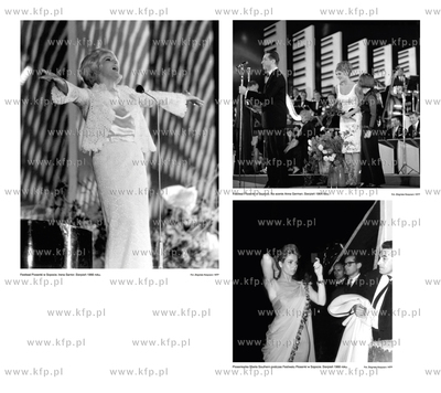 Fragment stalej wystawy poswieconej historii Opery...