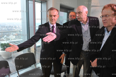 Gdynia. Sea Towers. Konferencja prasowa dot. otwarcia...