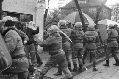 Po meczu derbowym Lechia Gdansk - Baltyk Gdynia obok...