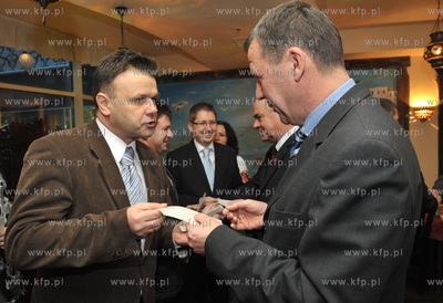 Spotkanie wigilijne przedstawicieli pomorskich mediow...