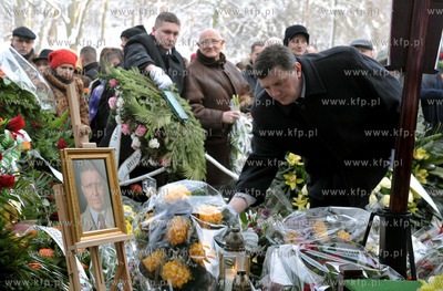 Gdansk - Srebrzysko. Pogrzeb Antoniego Szczyta.
28.12.2010
fot....