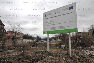 Rozpoczecie budowy Teatru Szekspirowskiego w Gdansku....