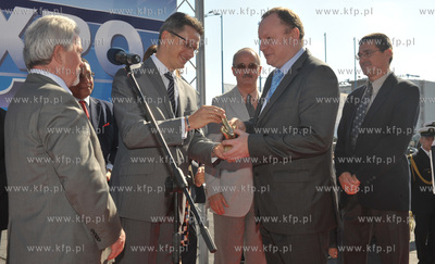 Otwarcie XVI Miedzynarodowych Targow Morskich Baltexpo...