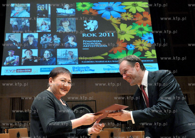 Pomorska Nagroda Artystyczna. Gala wreczenia nagrod...