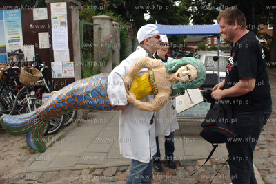 Swieto ul. Polnocnej w Gdansku Brzeznie. 21.07.2012...