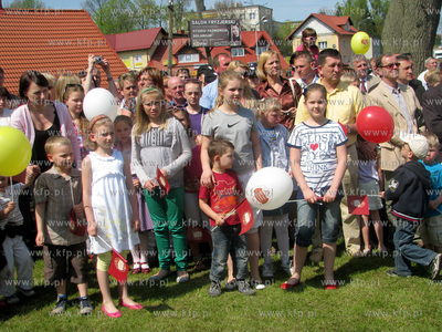 Obochody Swieta Konstytucji 3 maja w Zukowie. 3.05.2012...
