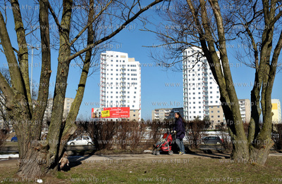 Gdansk Piecki Migowo nazywane powszechnie Morena. Wiezowce...