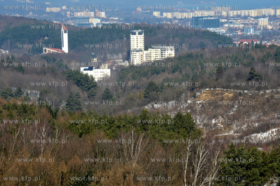 Gdansk Piecki Migowo nazywane powszechnie Morena. Widok...