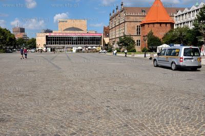 Targ Weglowy w Gdansku od czasu jak zostal zamkniety...
