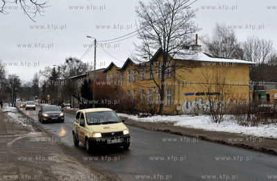 Gdansk Wrzeszcz ul. Sobieskiego. 22.01.2014 Fot. Maciej...