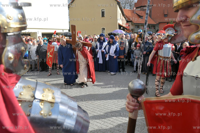Misterium Meki Panskiej w Zukowie na Kaszubach. 13.04.2014...