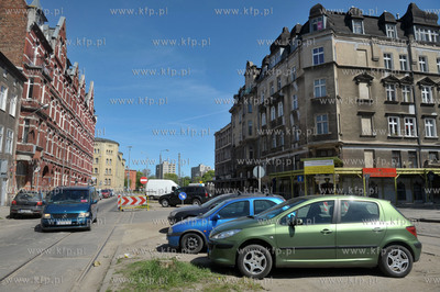 Gdansk. Dolne Miasto. Ul. Łąkowa. 6.05.2014 Fot....