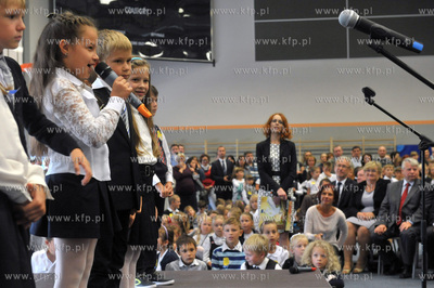 Rozpoczecie roku szkolnego polaczone z uroczystym otwarciem...