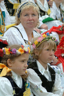 VI Miedzynarodowy Zjazd Kaszubow w Koscierzynie.
10.07.2004
Fot....