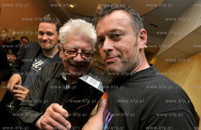 Jazzman Przemek Dyakowski koncertowo swietowal 80 urodziny...