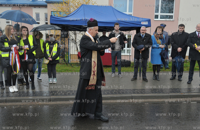 Żukowo. Oficjalne otwarcie ul. Armii Krajowej, drogi...
