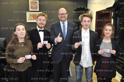 Gdanskie czworaczki Klaudia, Michal,  Partyk i Adrianna...
